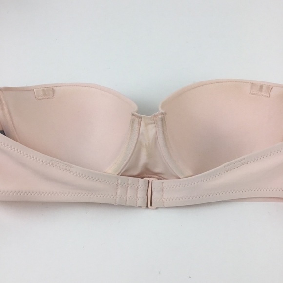 Aerie Lightly Lined Strapless Bra 32C - Picture 3 of 6
